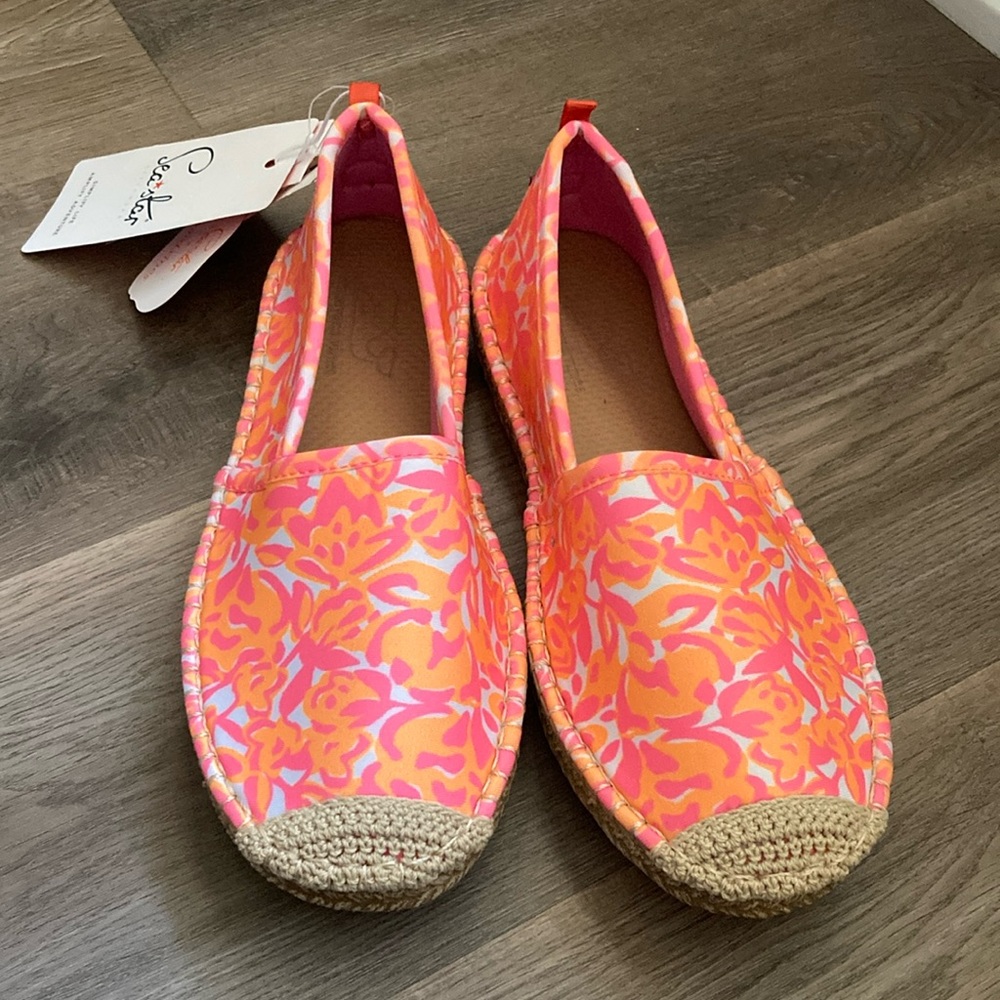 Seastar x Vineyard Vines beach shoes